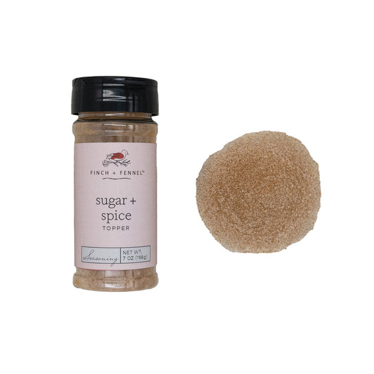 Sugar & Spice Topper Seasoning