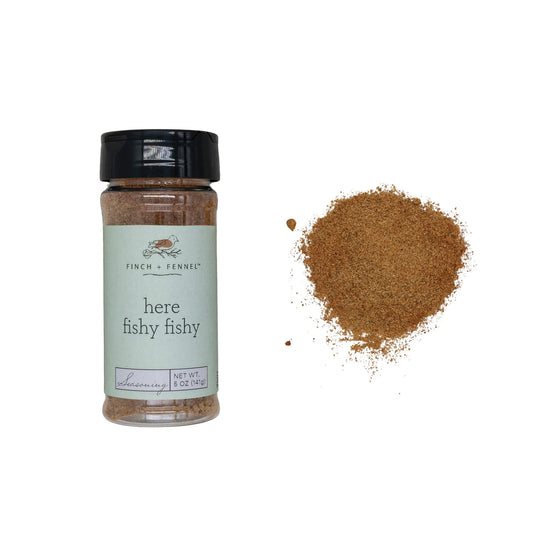 "Here Fishy Fishy" Seasoning