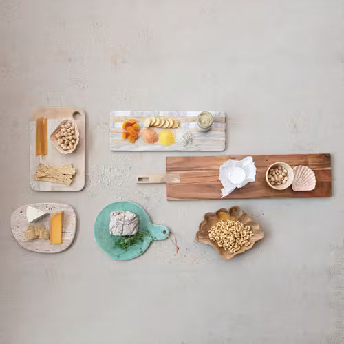 Acacia & Mango Wood Cheese/Cutting Board