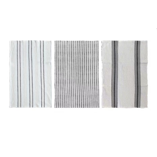 Cotton Tea Towel, 3 Colors