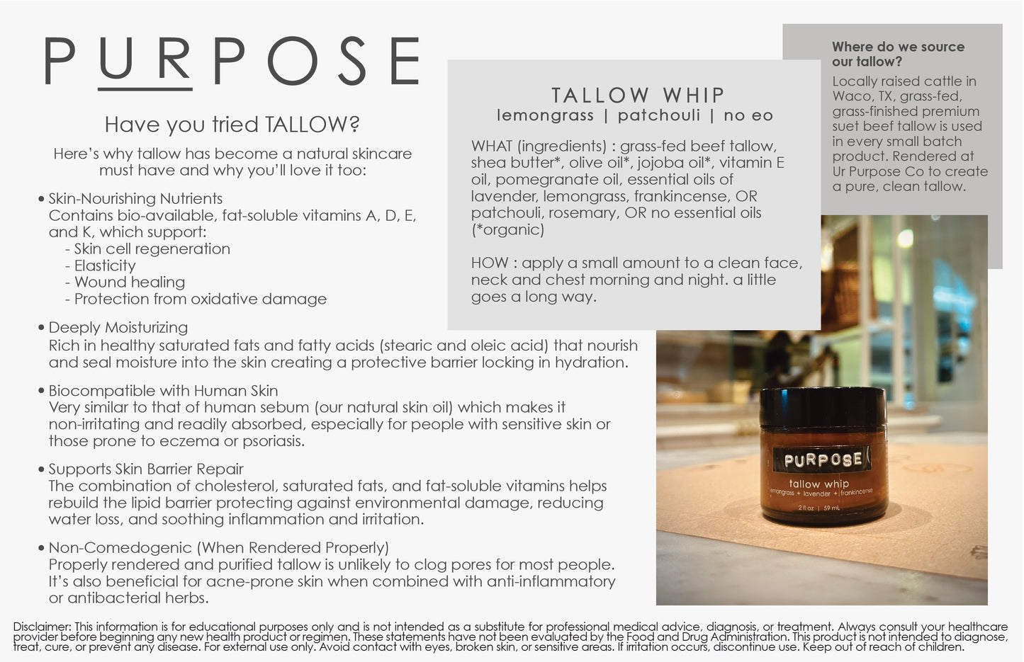 Tallow Whip