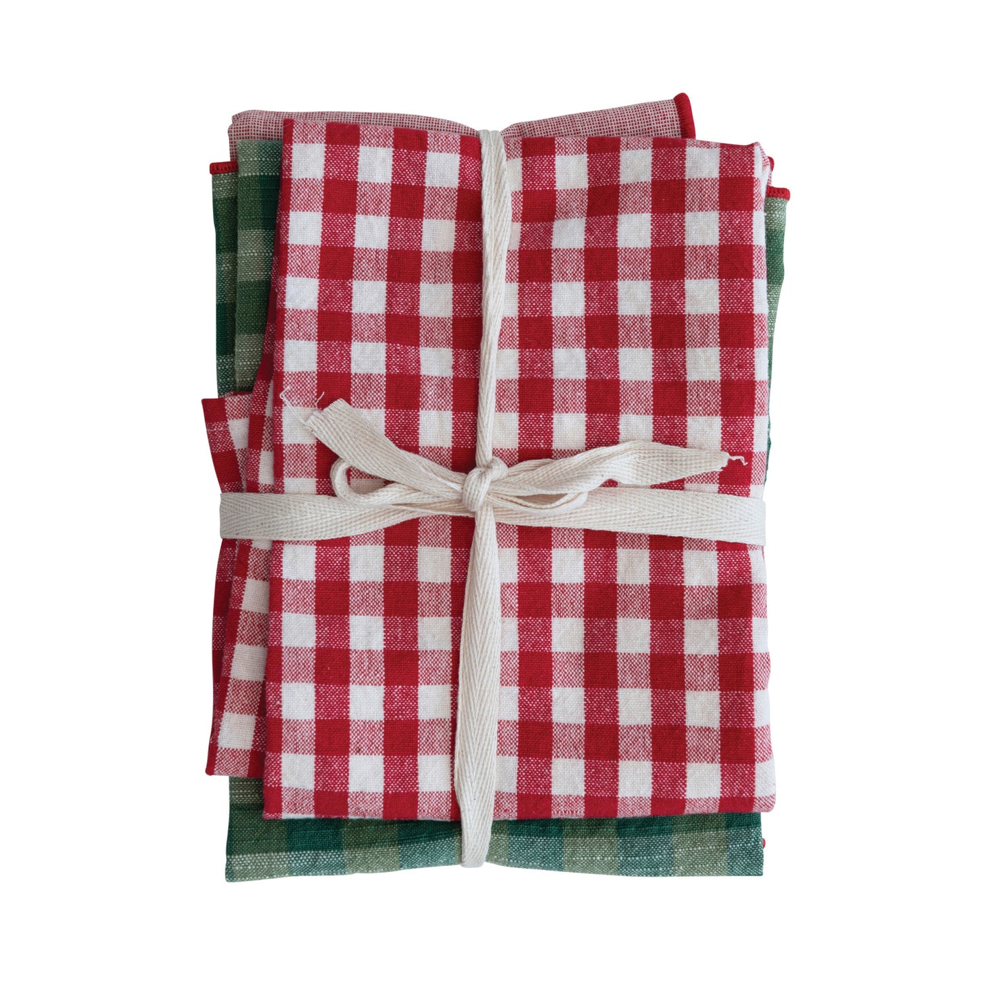 Woven Cotton Tea Towels