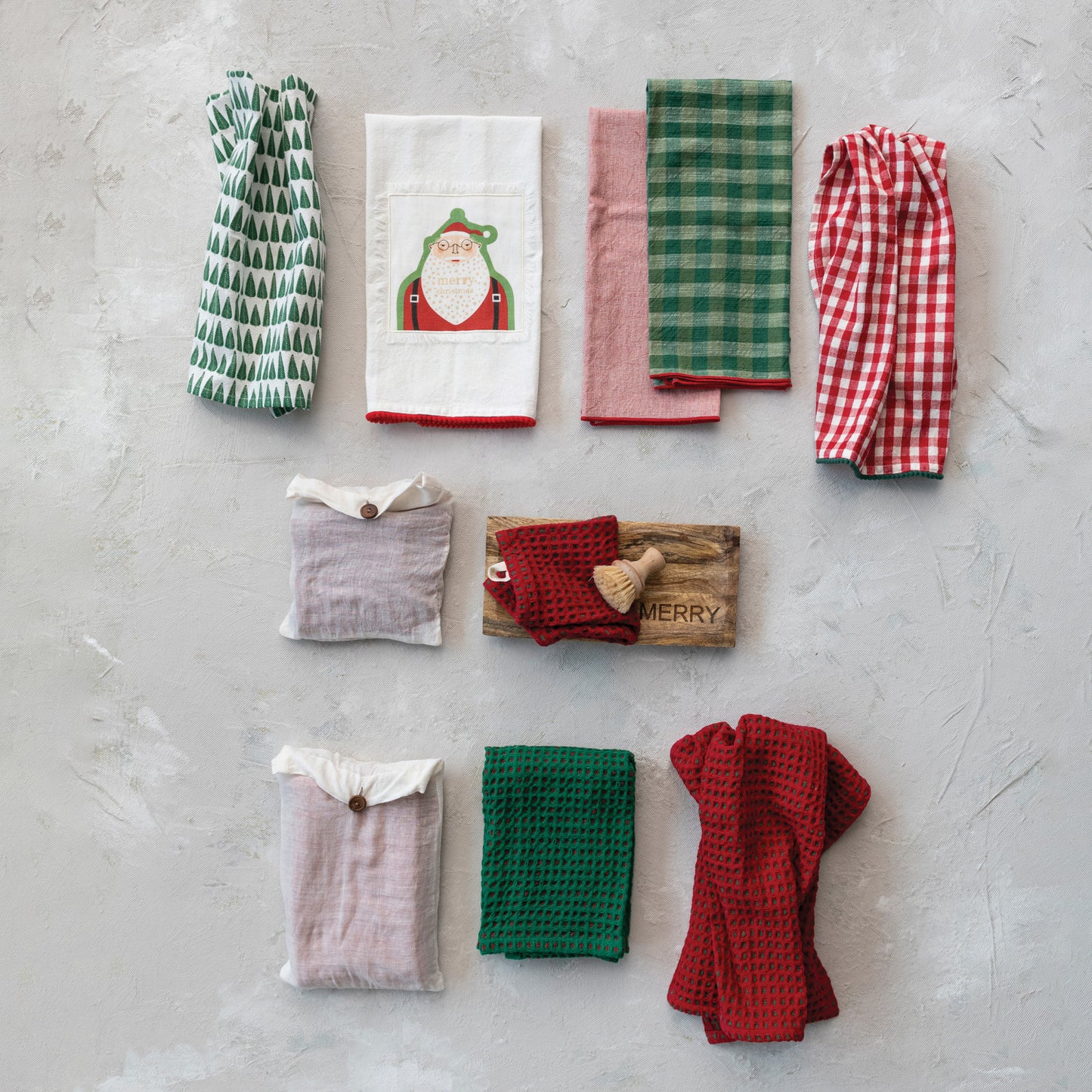 Woven Cotton Tea Towels