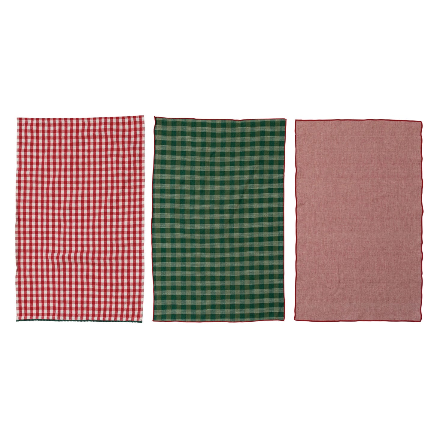 Woven Cotton Tea Towels