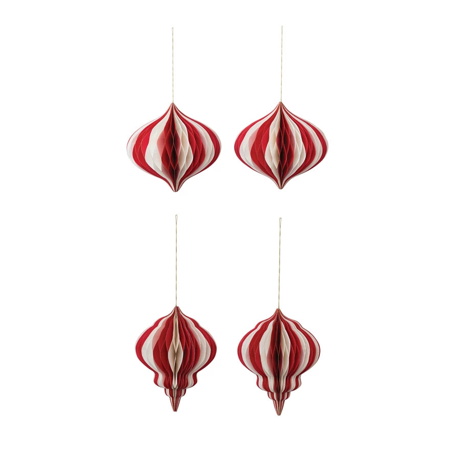 Paper Honeycomb Ornament