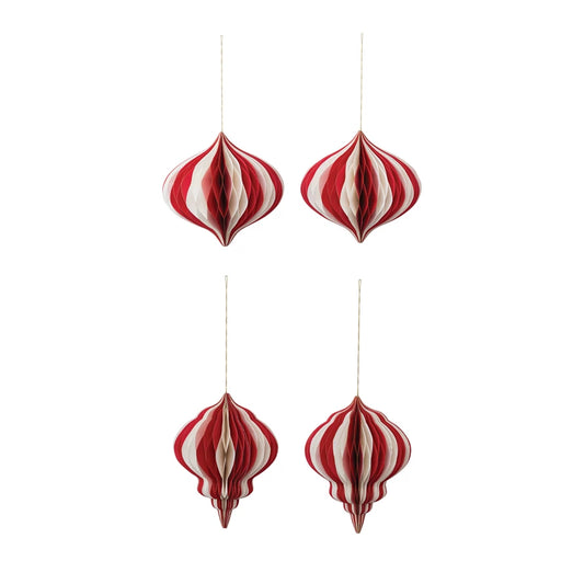 Paper Honeycomb Ornament