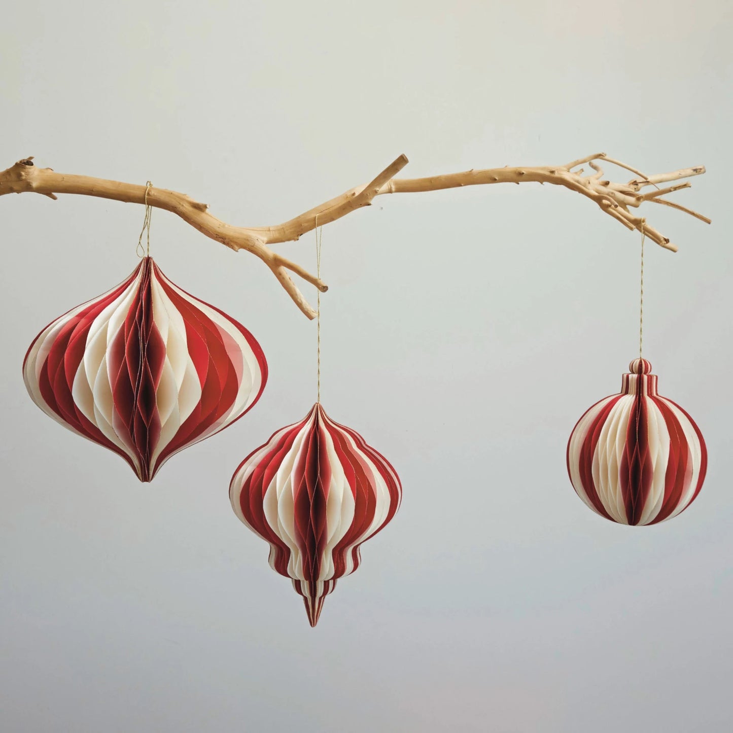 Paper Honeycomb Ornament