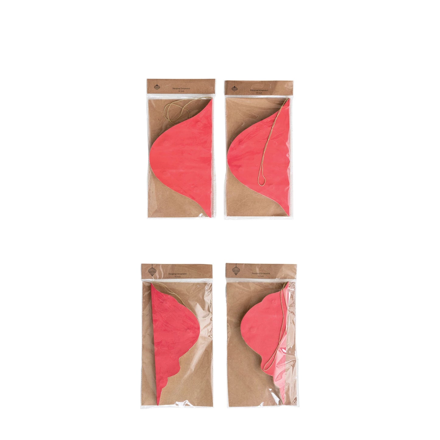 Paper Honeycomb Ornament