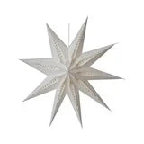 38" Handmade Folding 9-Point Star Ornament with LED Lights