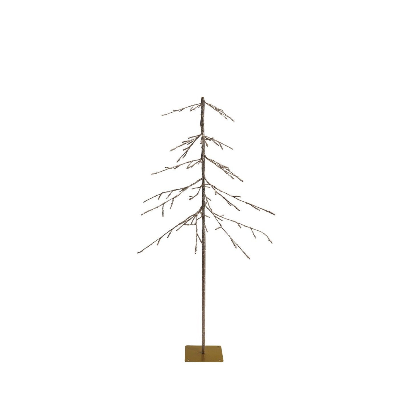 Pre-Lit Plastic Tree with Plug & 96 LED Lights, KD