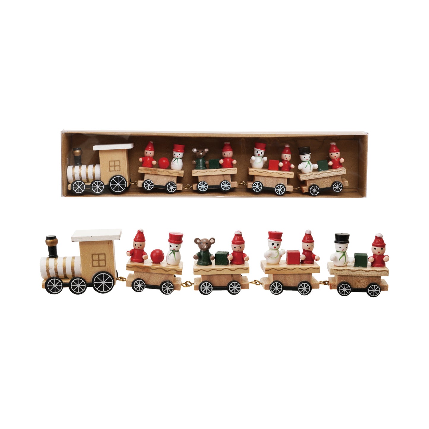 Wood Train