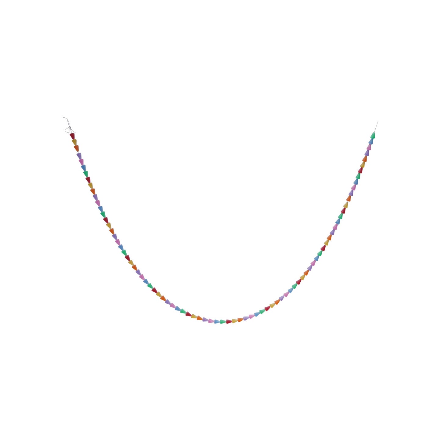 72"L Plastic Gumdrop Garland