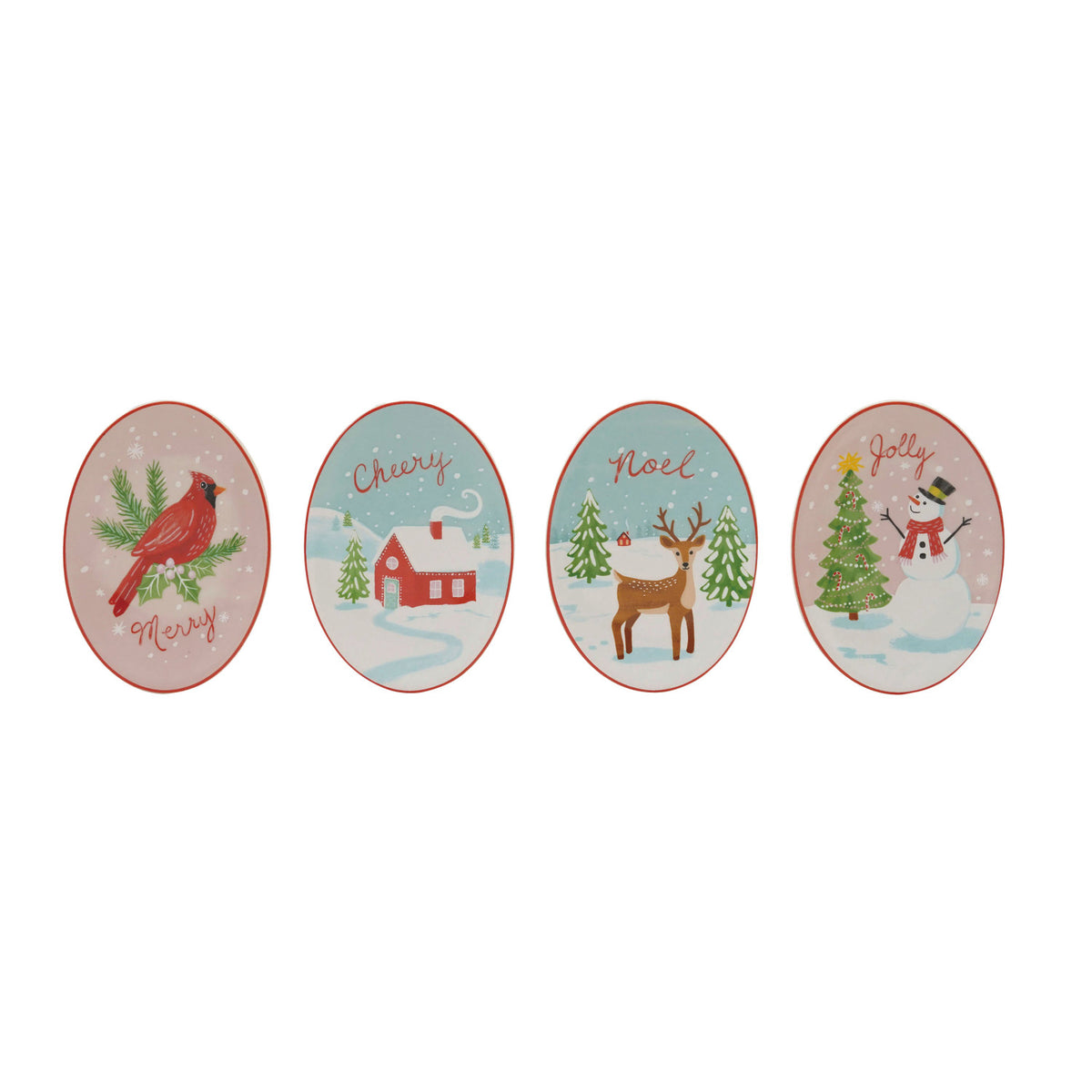 Holiday Stoneware Dish