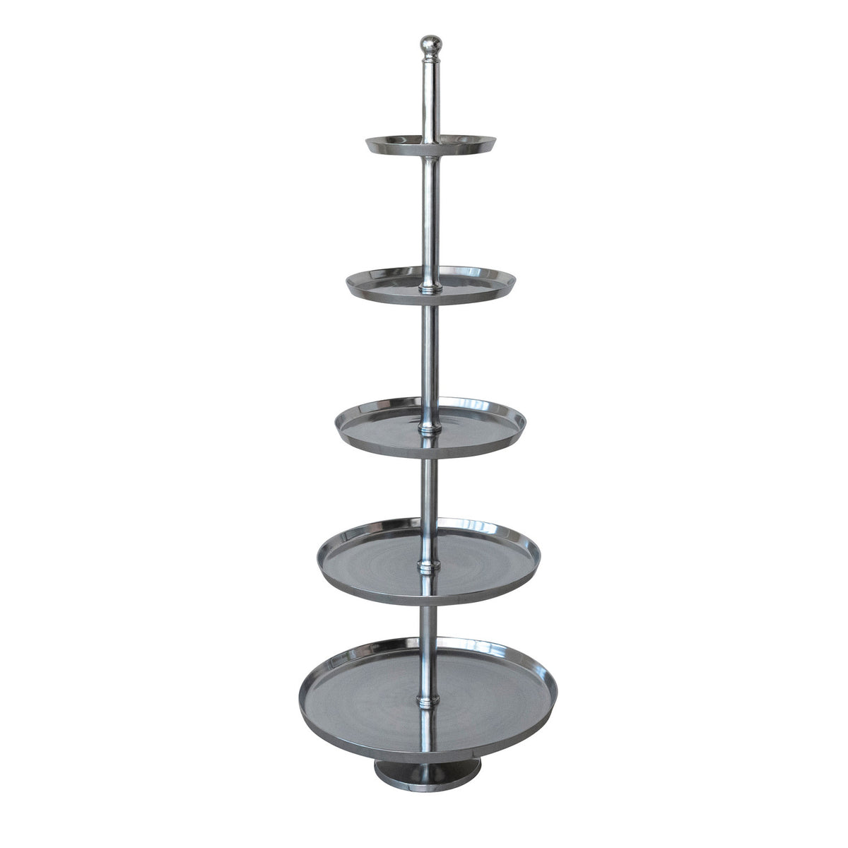 Aluminum 5-Tier Tray