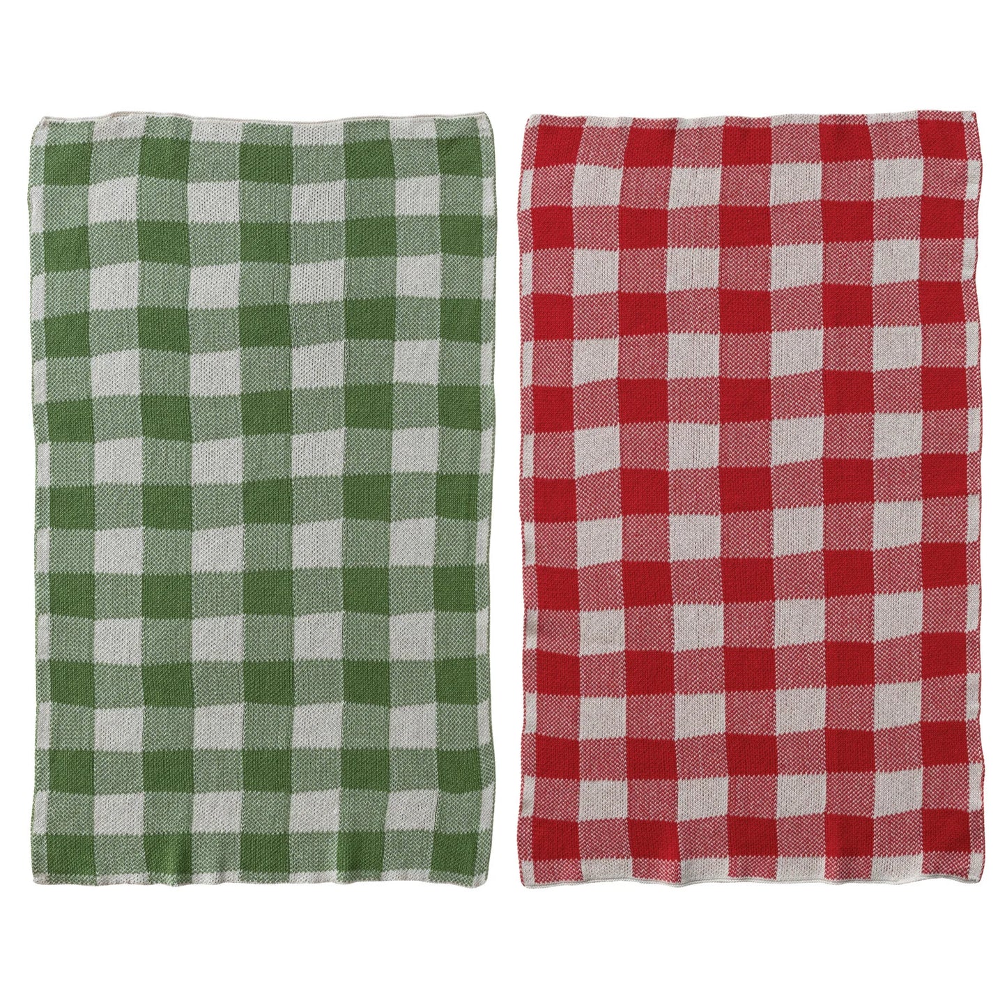 Cotton Knit Tea Towel