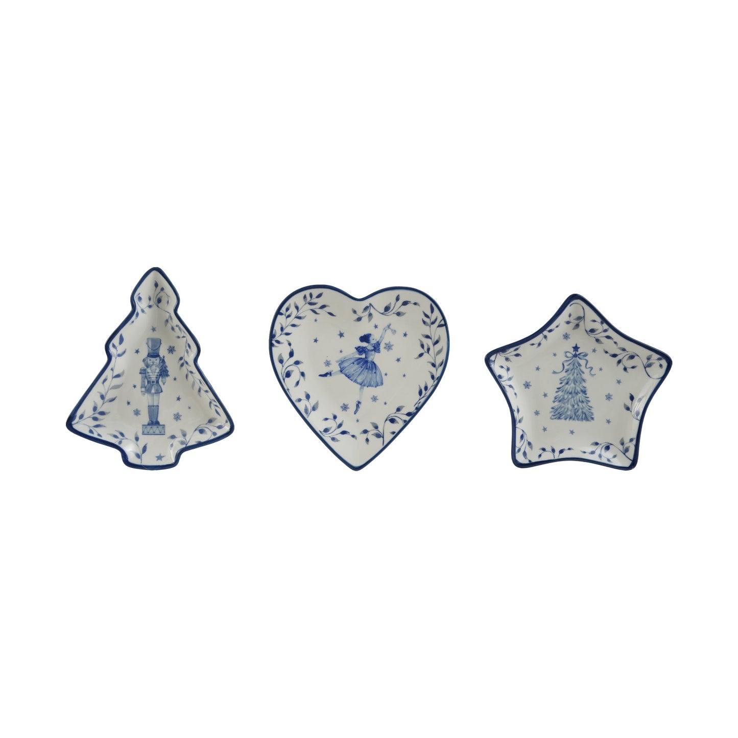 Ceramic Holiday Dish