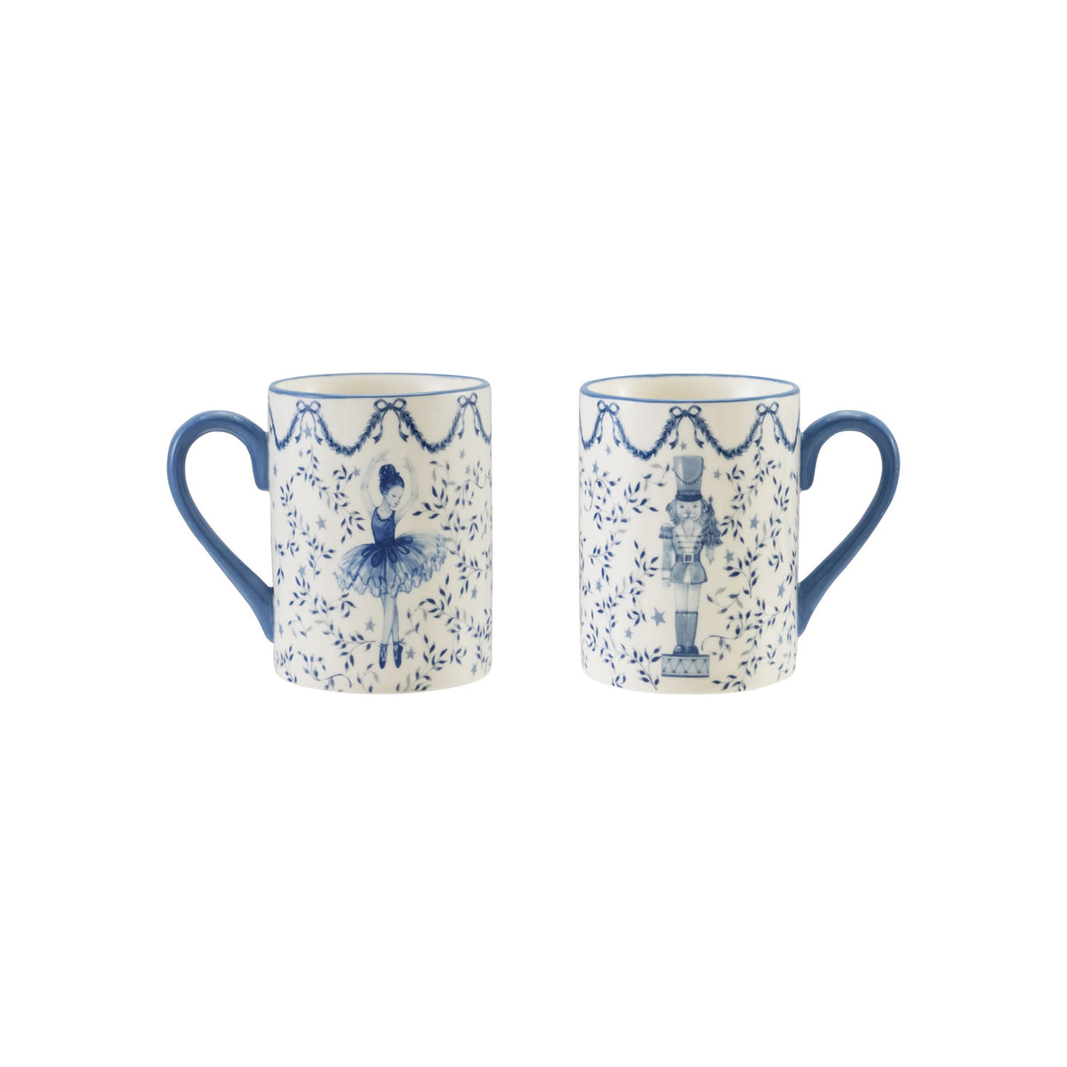 Ceramic Mug with Ballerina & Nutcracker