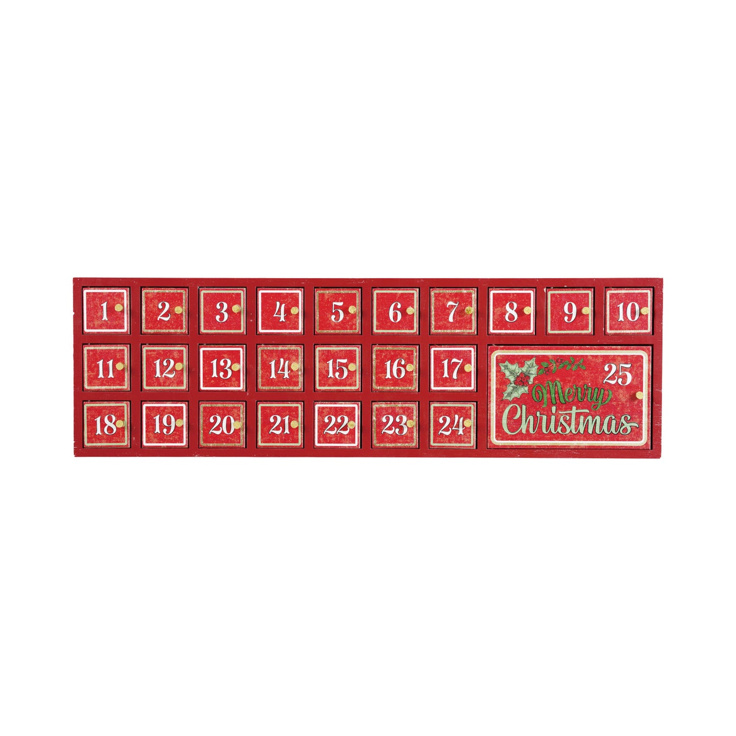 Advent Calendar with 25 Doors
