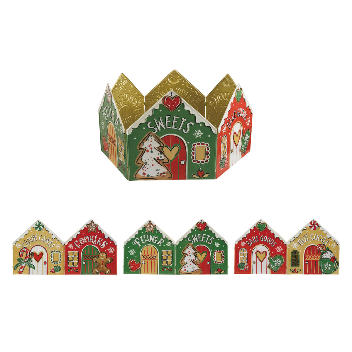 Metal Folding Tree Skirt
