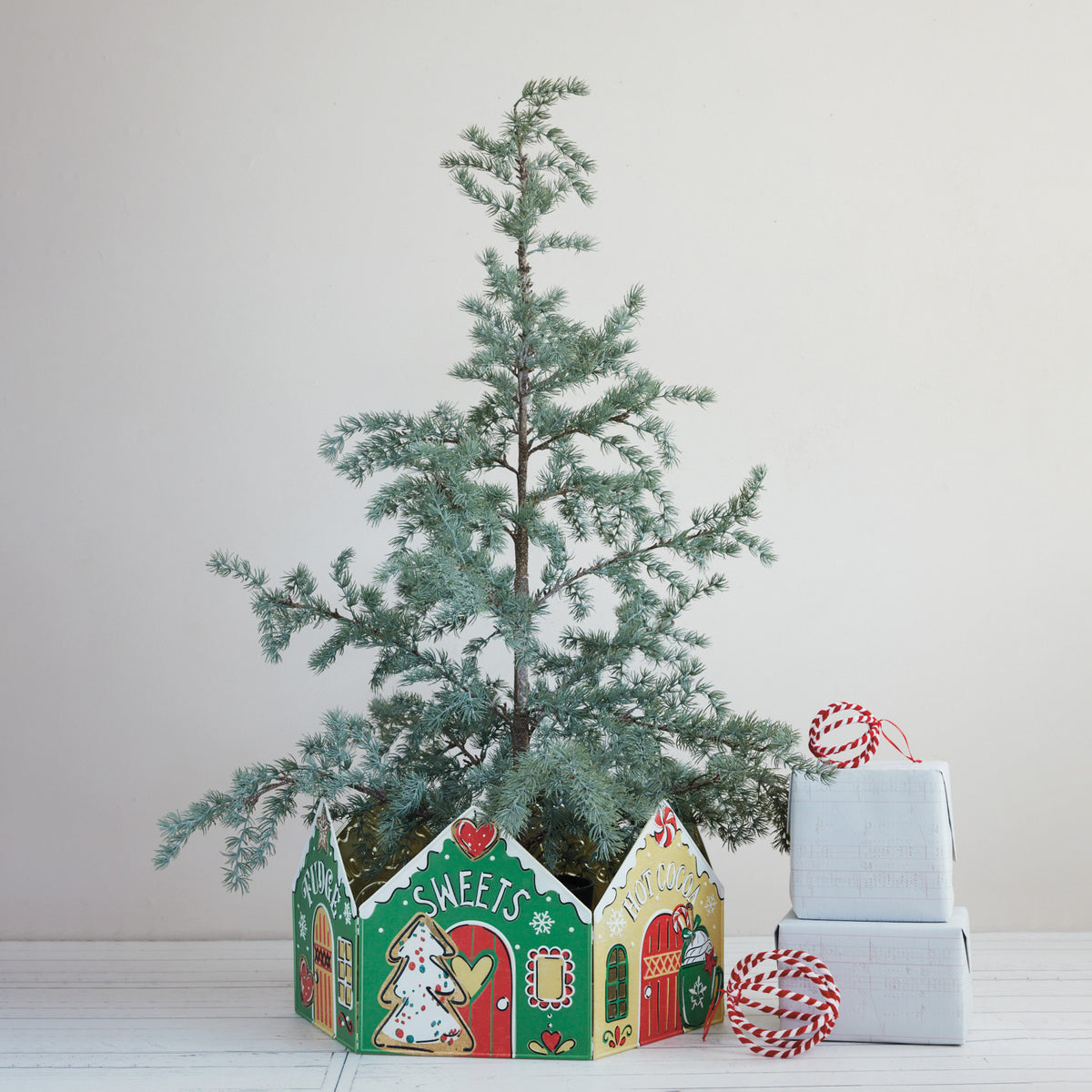 Metal Folding Tree Skirt