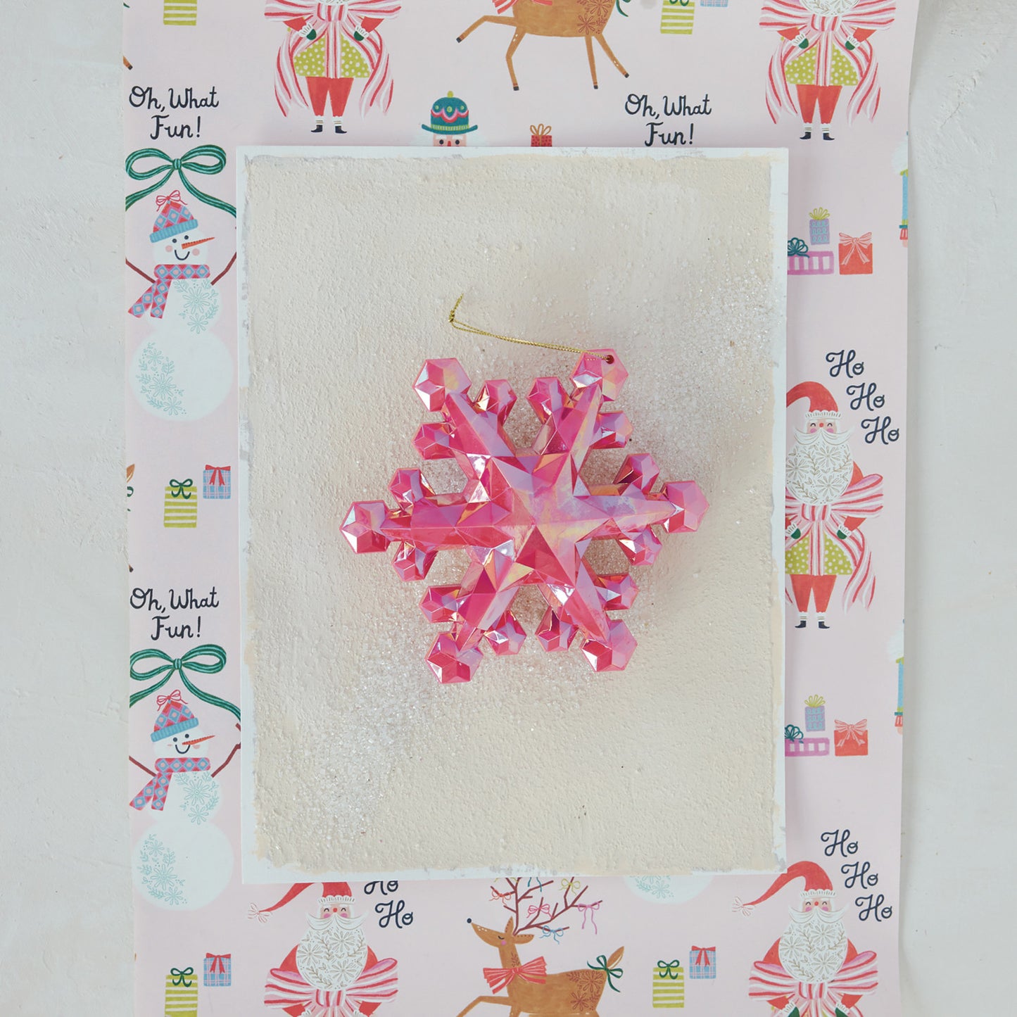 Snowflake Ornament