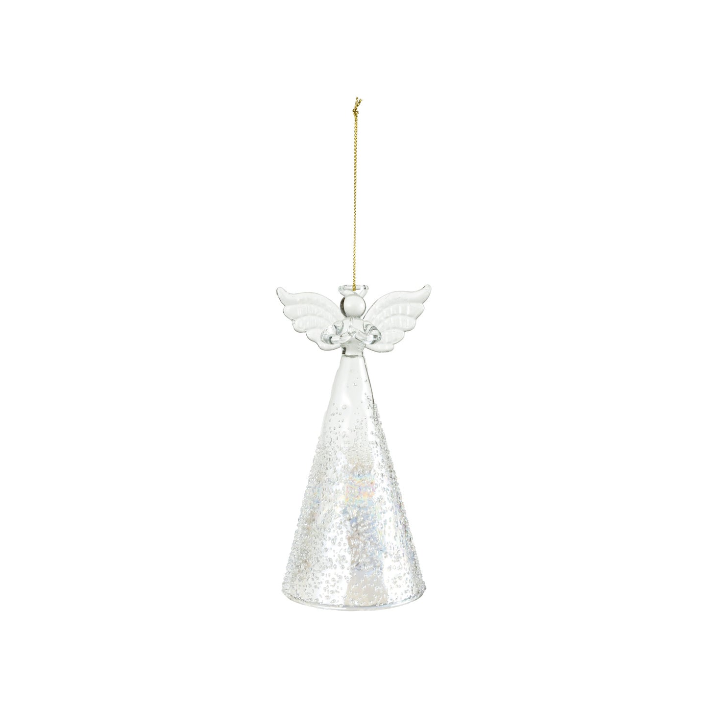 Glass Angel Ornament