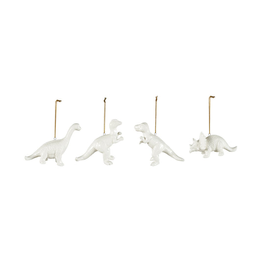 Stoneware Dinosaur Ornament