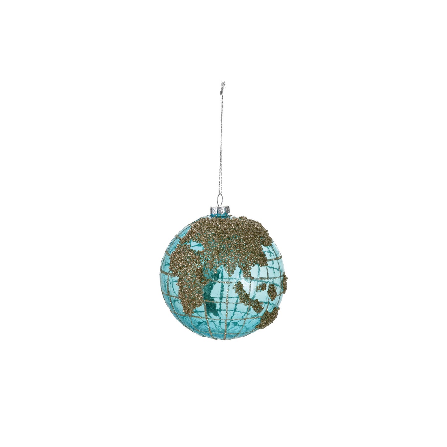 Glass Globe Ornament
