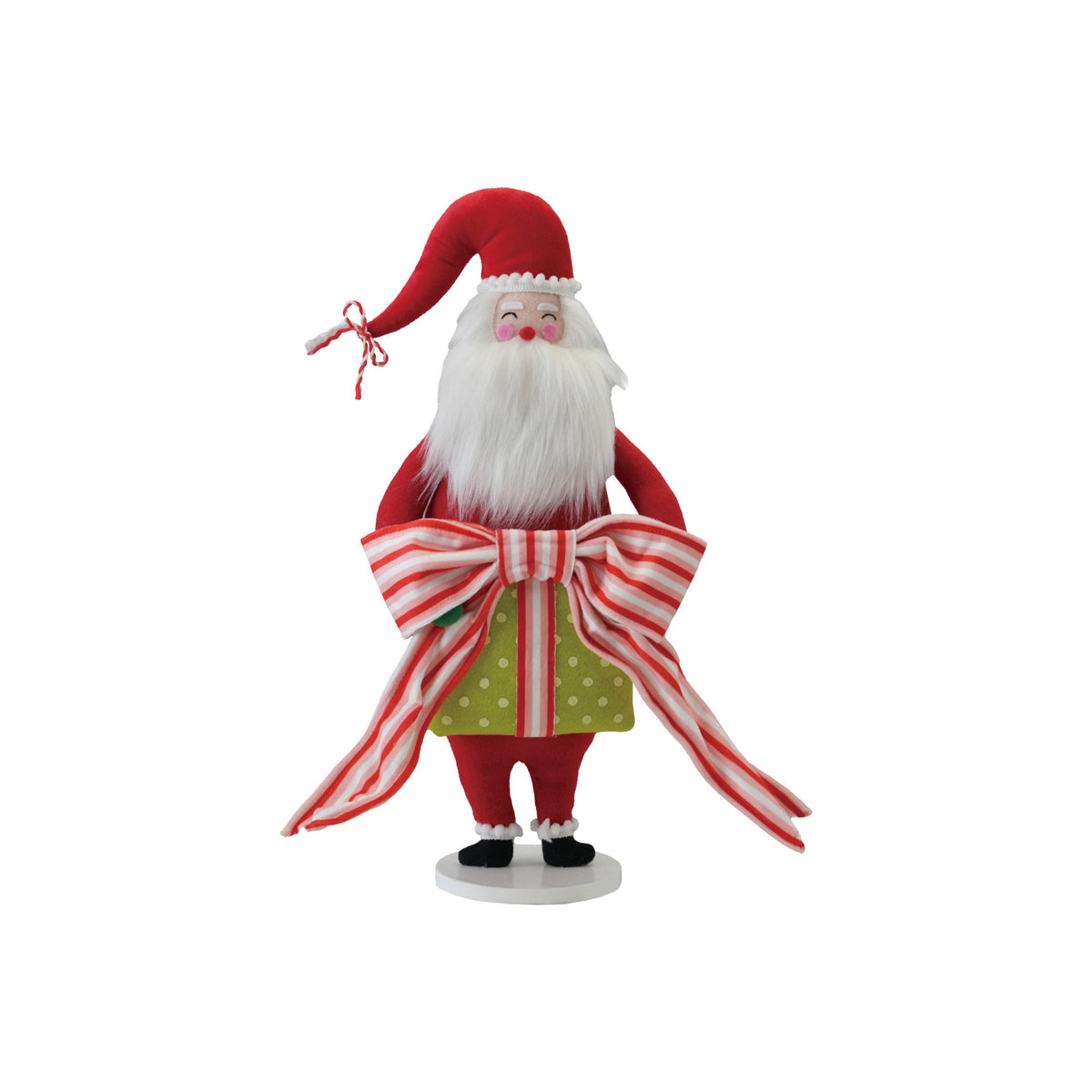 Fabric Santa