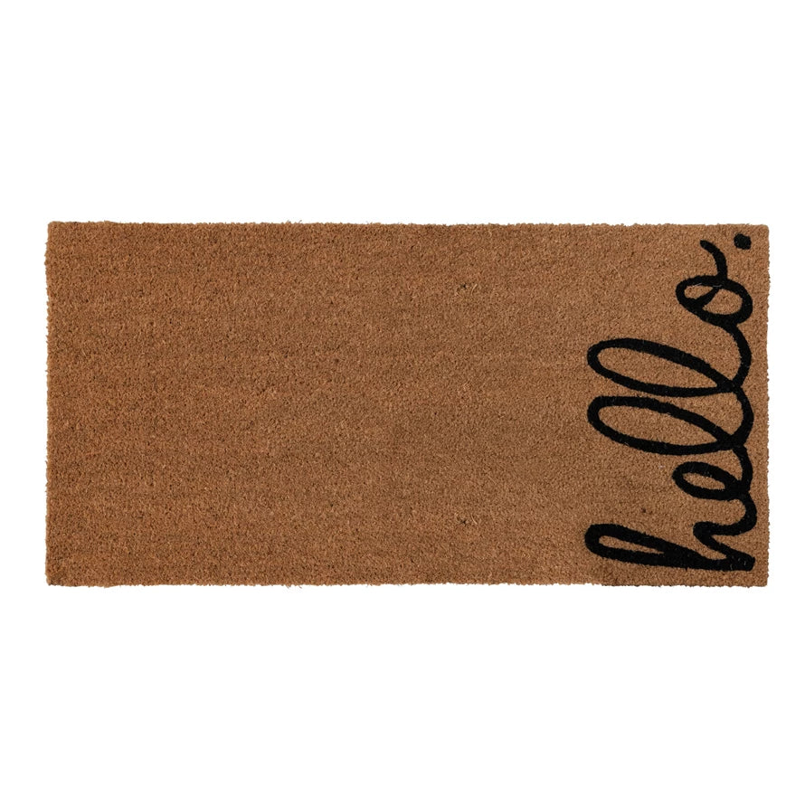 Natural Coir Doormat
